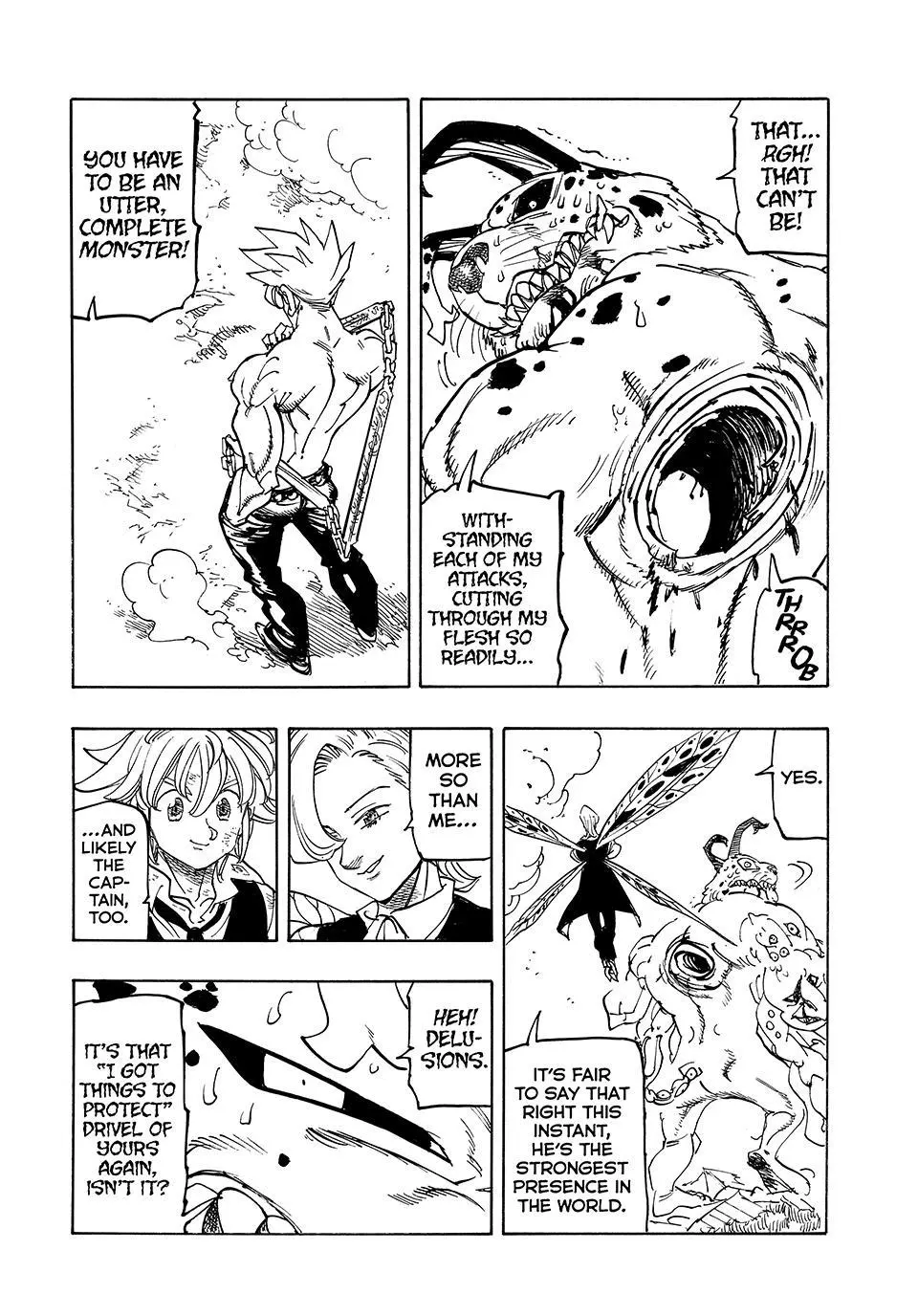 Mokushiroku No Yonkishi - Chapter 226 - Image 15