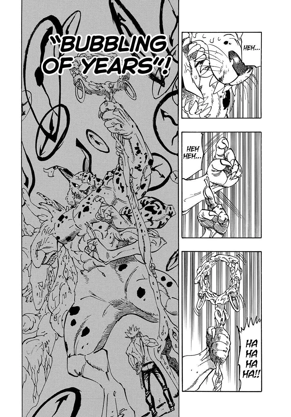 Mokushiroku No Yonkishi - Chapter 226 - Image 17
