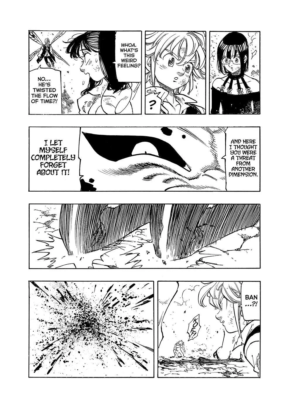 Mokushiroku No Yonkishi - Chapter 226 - Image 18