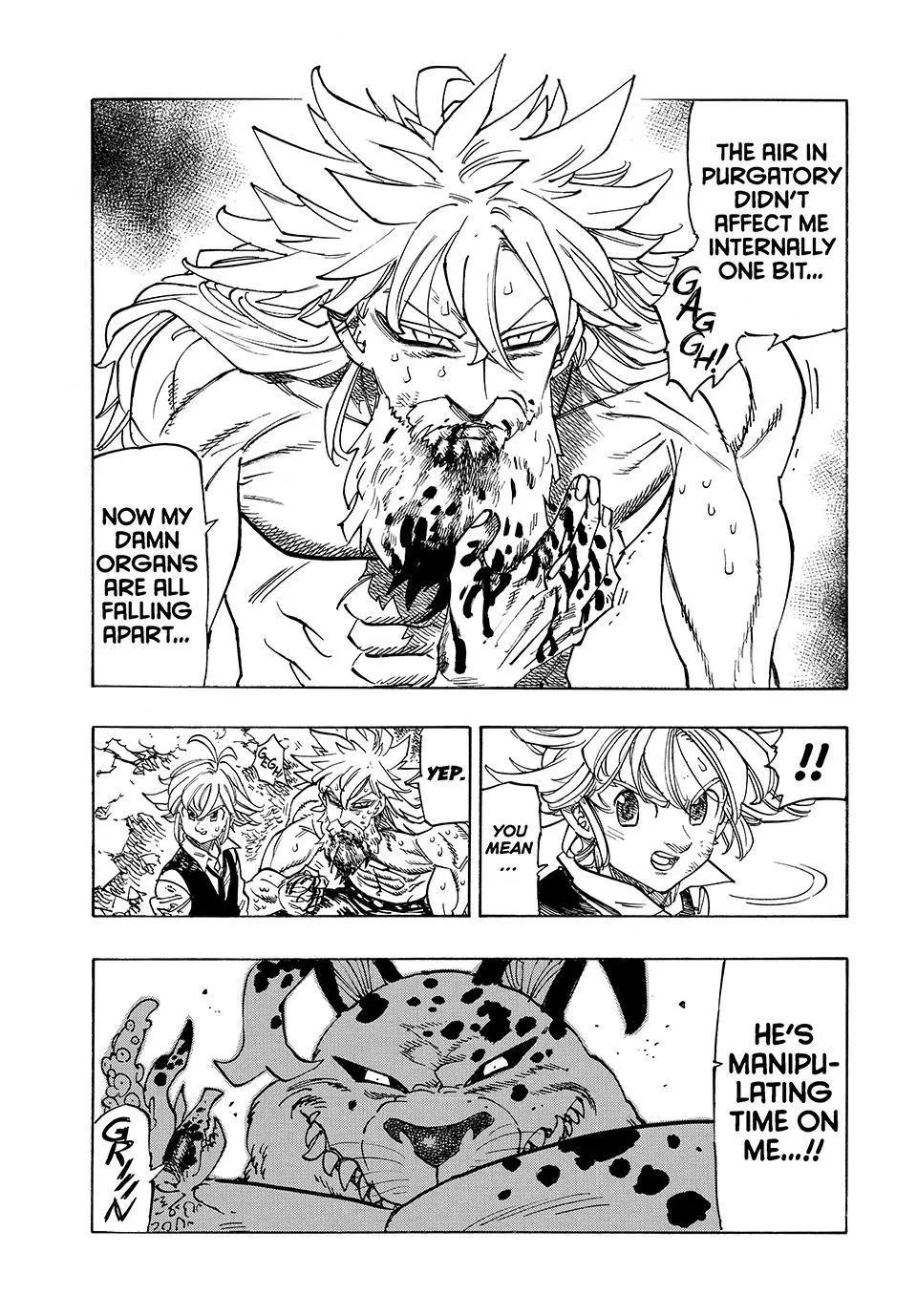 Mokushiroku No Yonkishi - Chapter 227 - Image 3