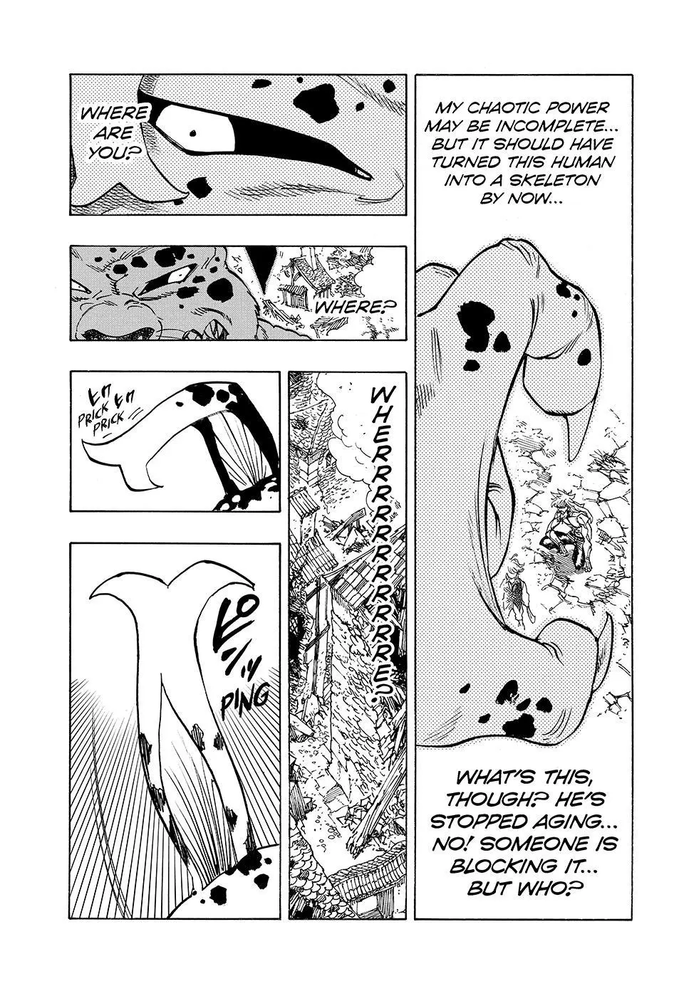 Mokushiroku No Yonkishi - Chapter 227 - Image 5