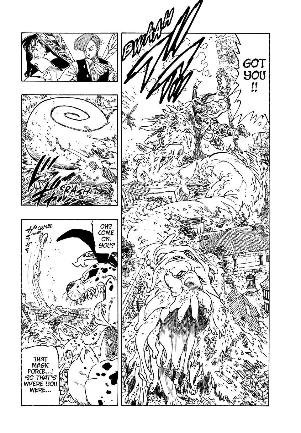 Mokushiroku No Yonkishi - Chapter 227 - Image 6