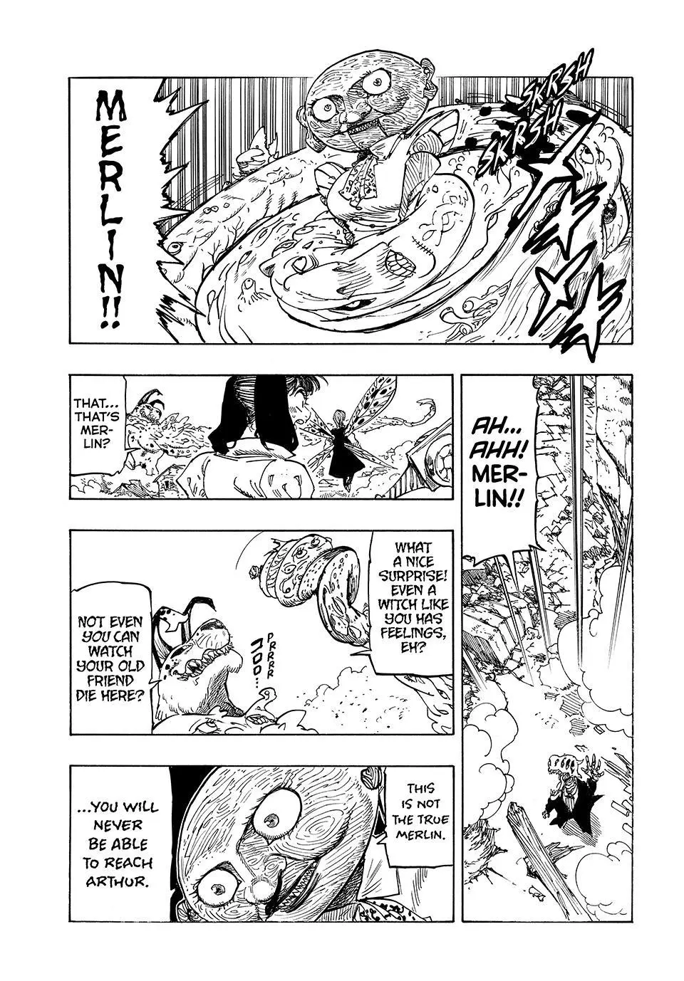 Mokushiroku No Yonkishi - Chapter 227 - Image 7