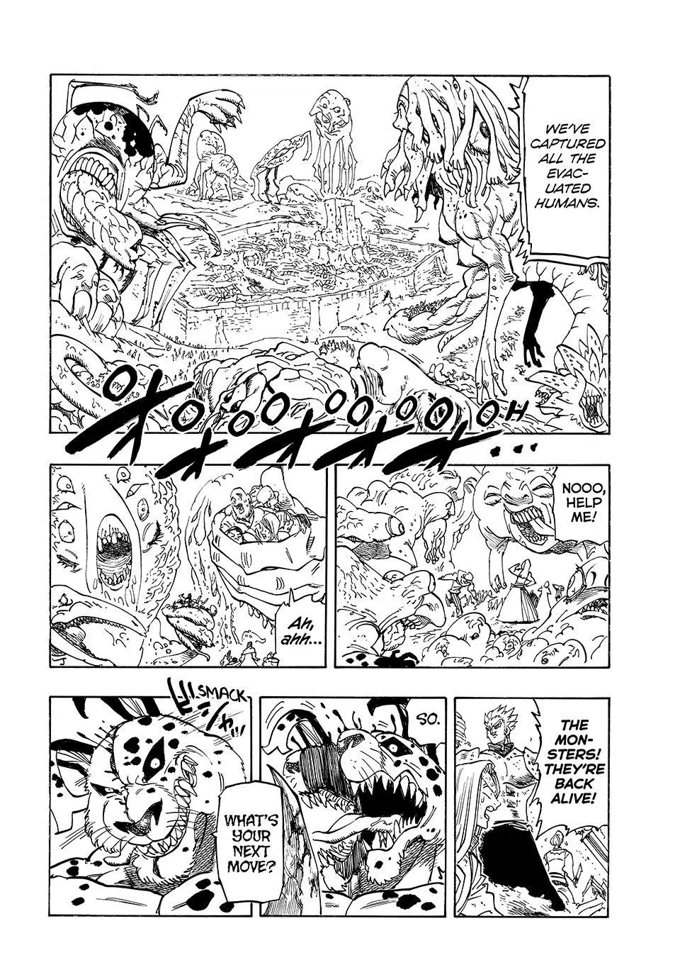 Mokushiroku No Yonkishi - Chapter 227 - Image 10