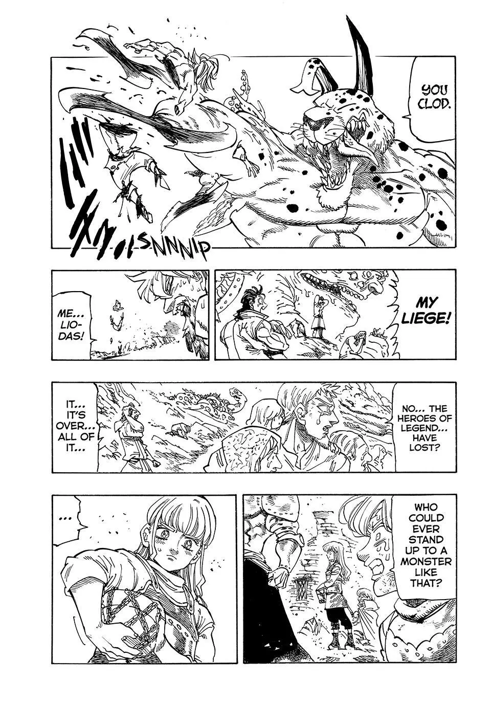 Mokushiroku No Yonkishi - Chapter 227 - Image 17