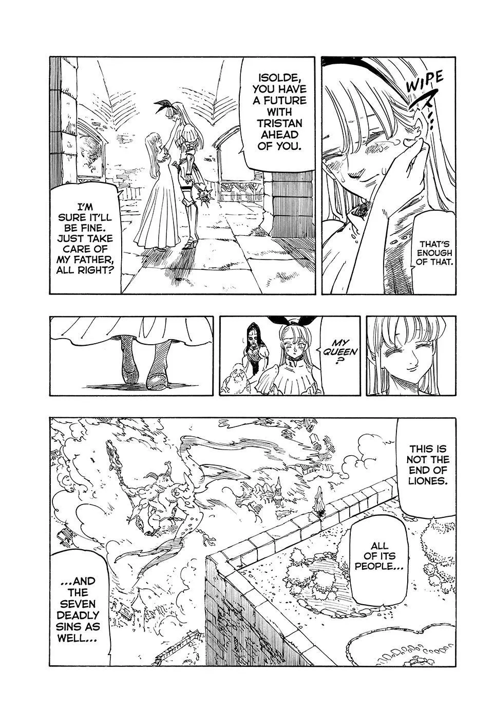 Mokushiroku No Yonkishi - Chapter 227 - Image 19