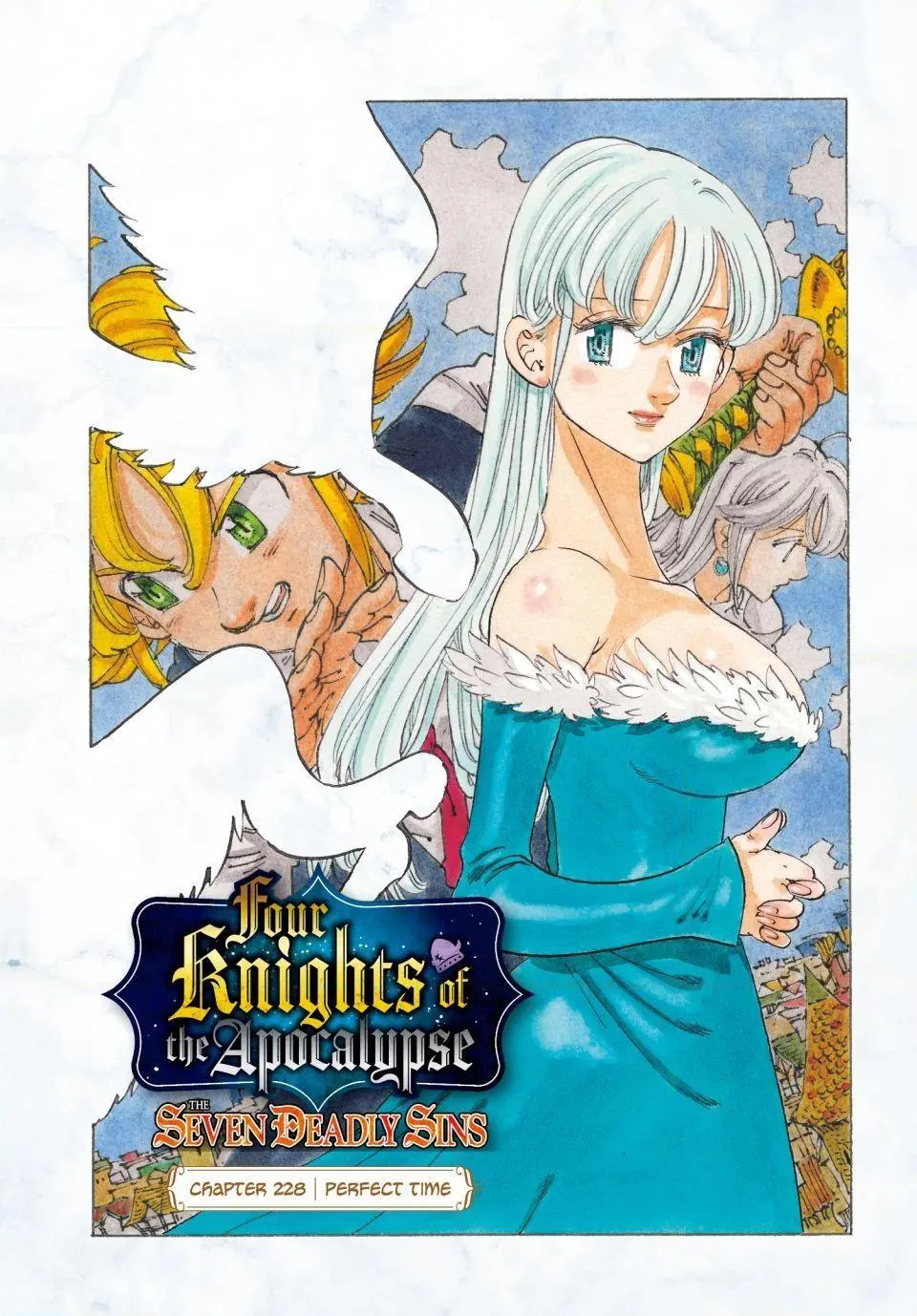 Mokushiroku No Yonkishi - Chapter 228 - Image 1