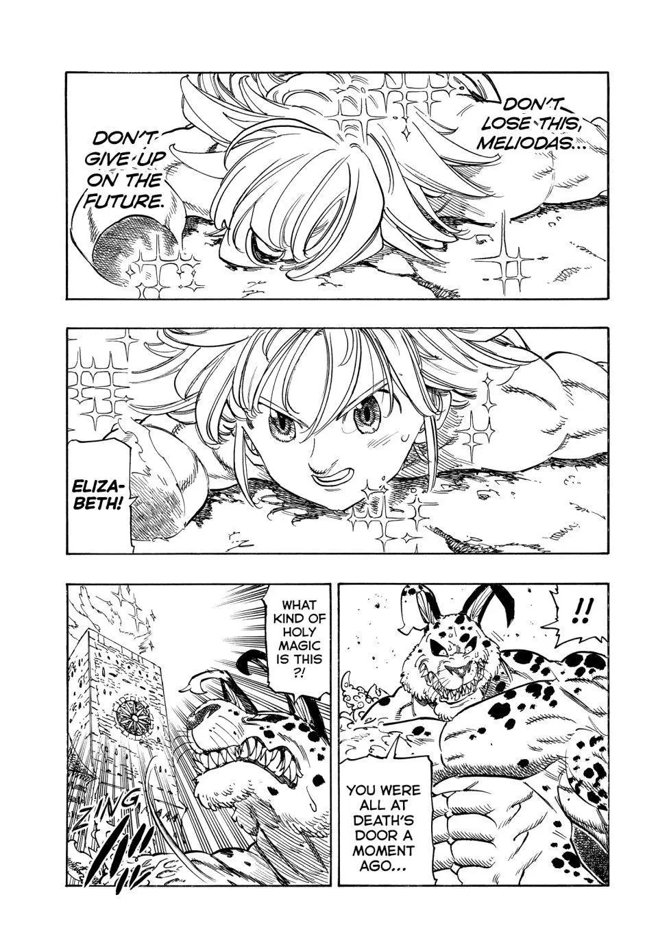 Mokushiroku No Yonkishi - Chapter 228 - Image 4