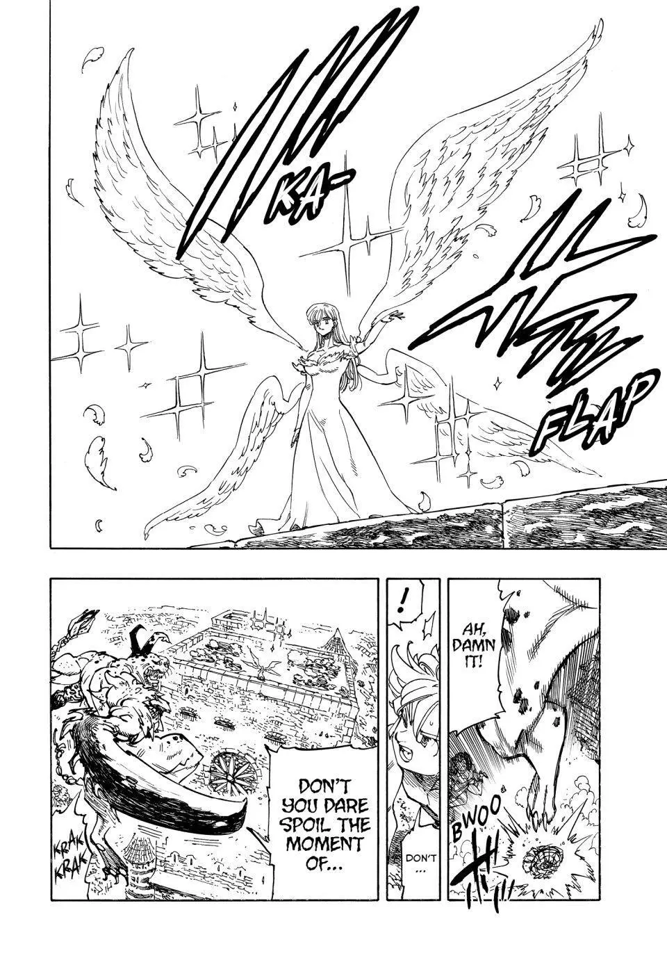 Mokushiroku No Yonkishi - Chapter 228 - Image 5