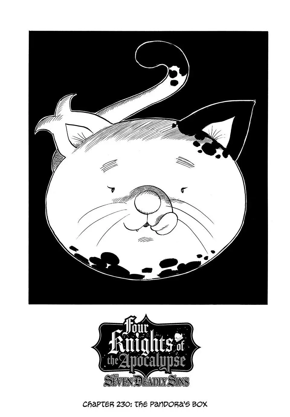 Mokushiroku No Yonkishi - Chapter 230 - Image 1