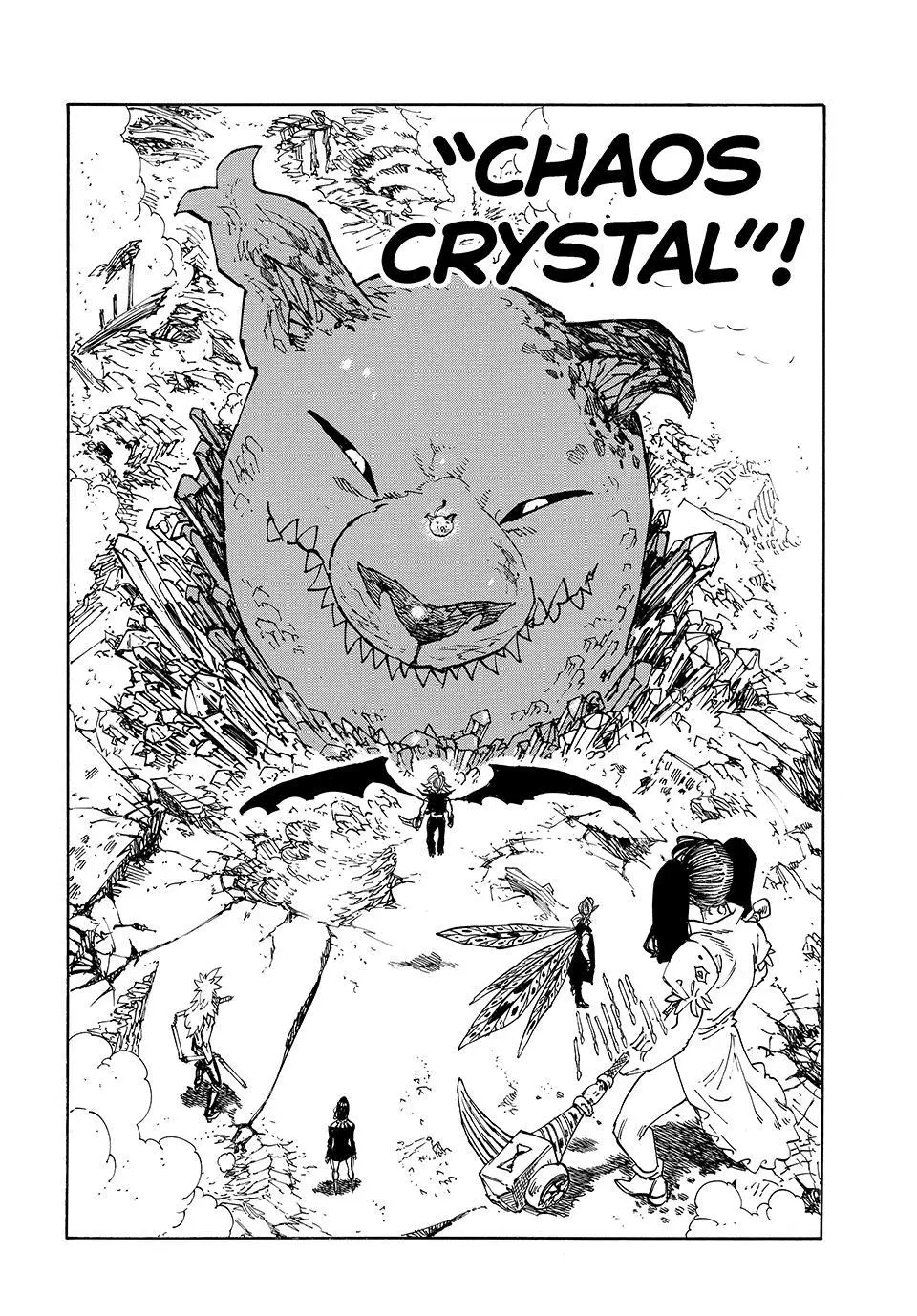 Mokushiroku No Yonkishi - Chapter 230 - Image 2