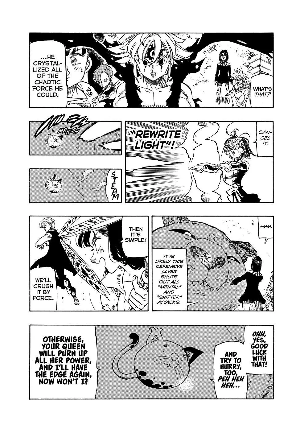 Mokushiroku No Yonkishi - Chapter 230 - Image 3