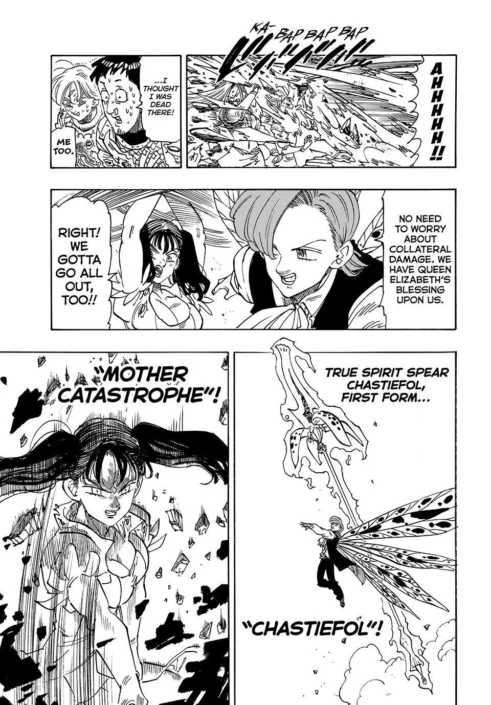 Mokushiroku No Yonkishi - Chapter 230 - Image 7
