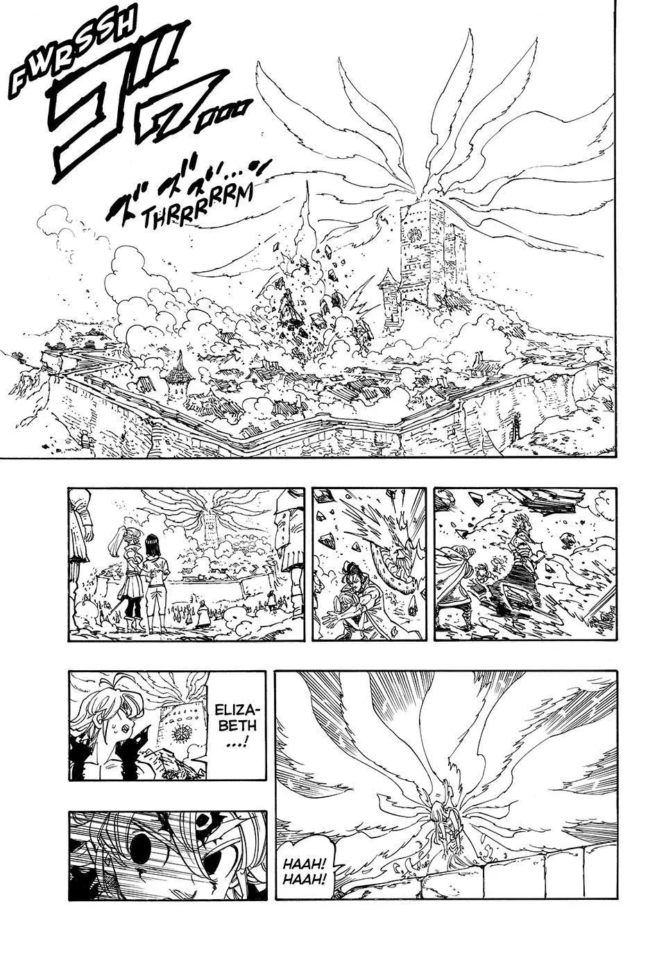 Mokushiroku No Yonkishi - Chapter 230 - Image 9