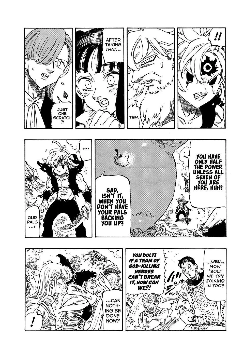 Mokushiroku No Yonkishi - Chapter 230 - Image 11