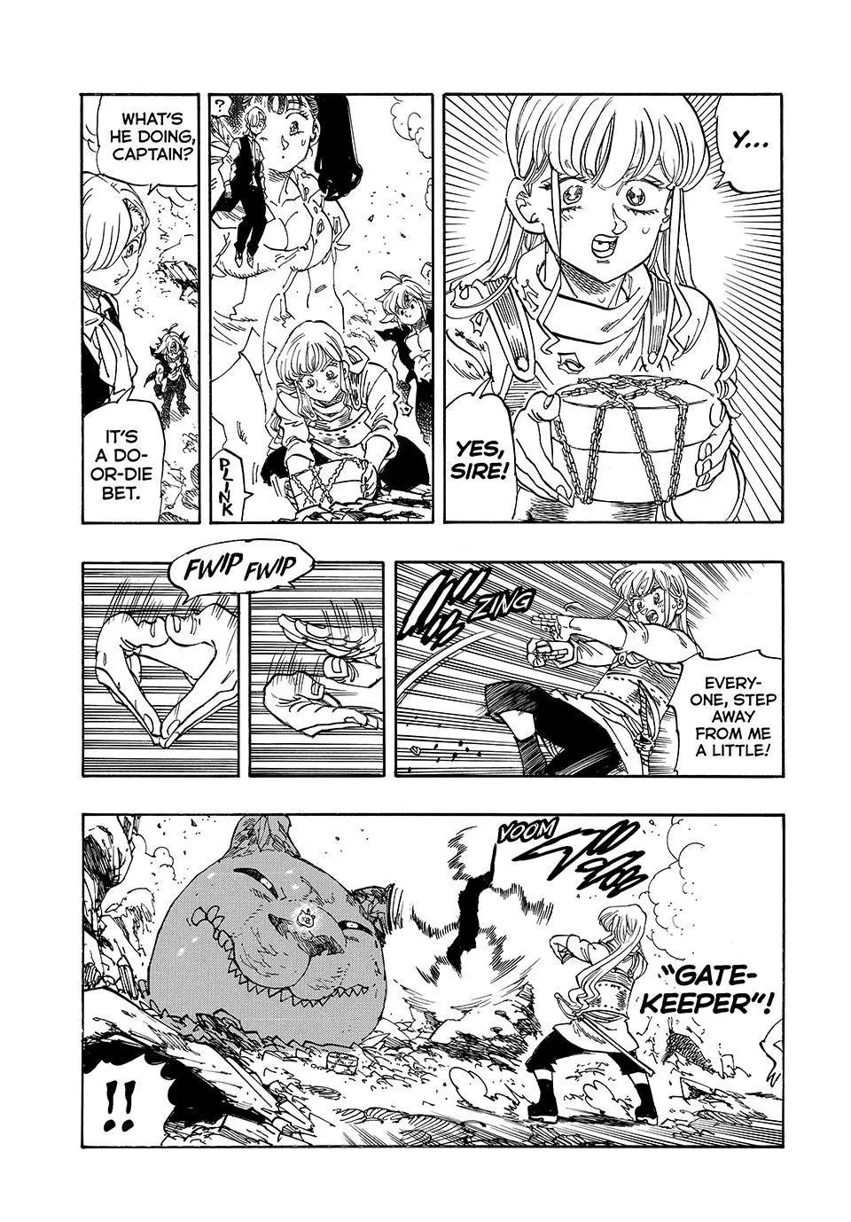 Mokushiroku No Yonkishi - Chapter 230 - Image 13