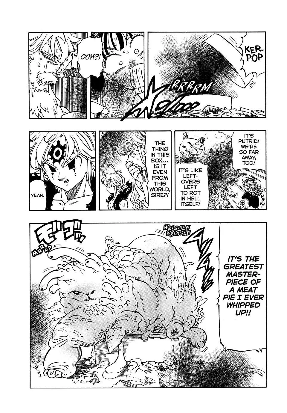 Mokushiroku No Yonkishi - Chapter 230 - Image 15