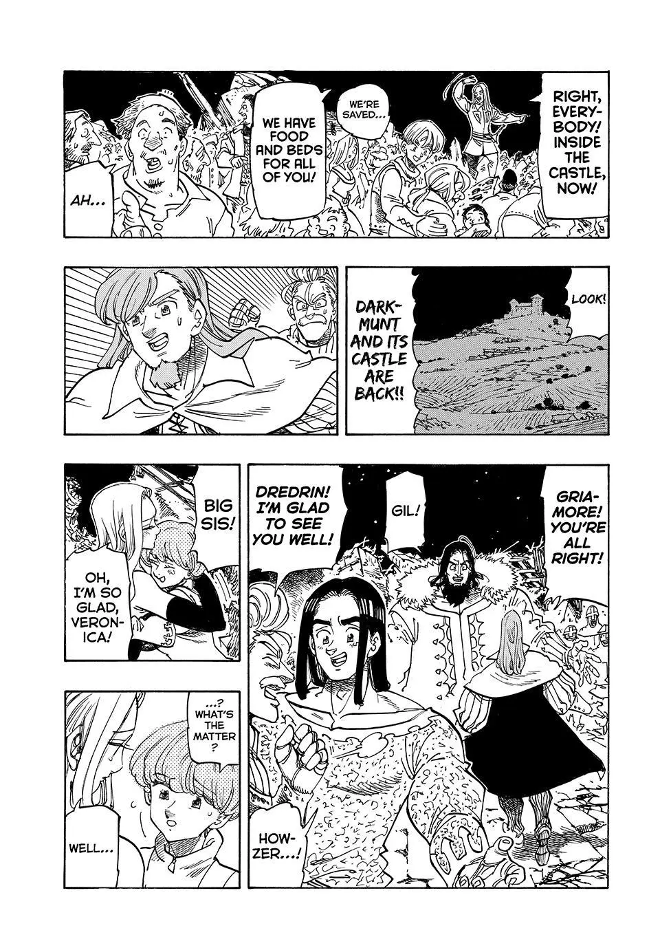 Mokushiroku No Yonkishi - Chapter 232 - Image 3