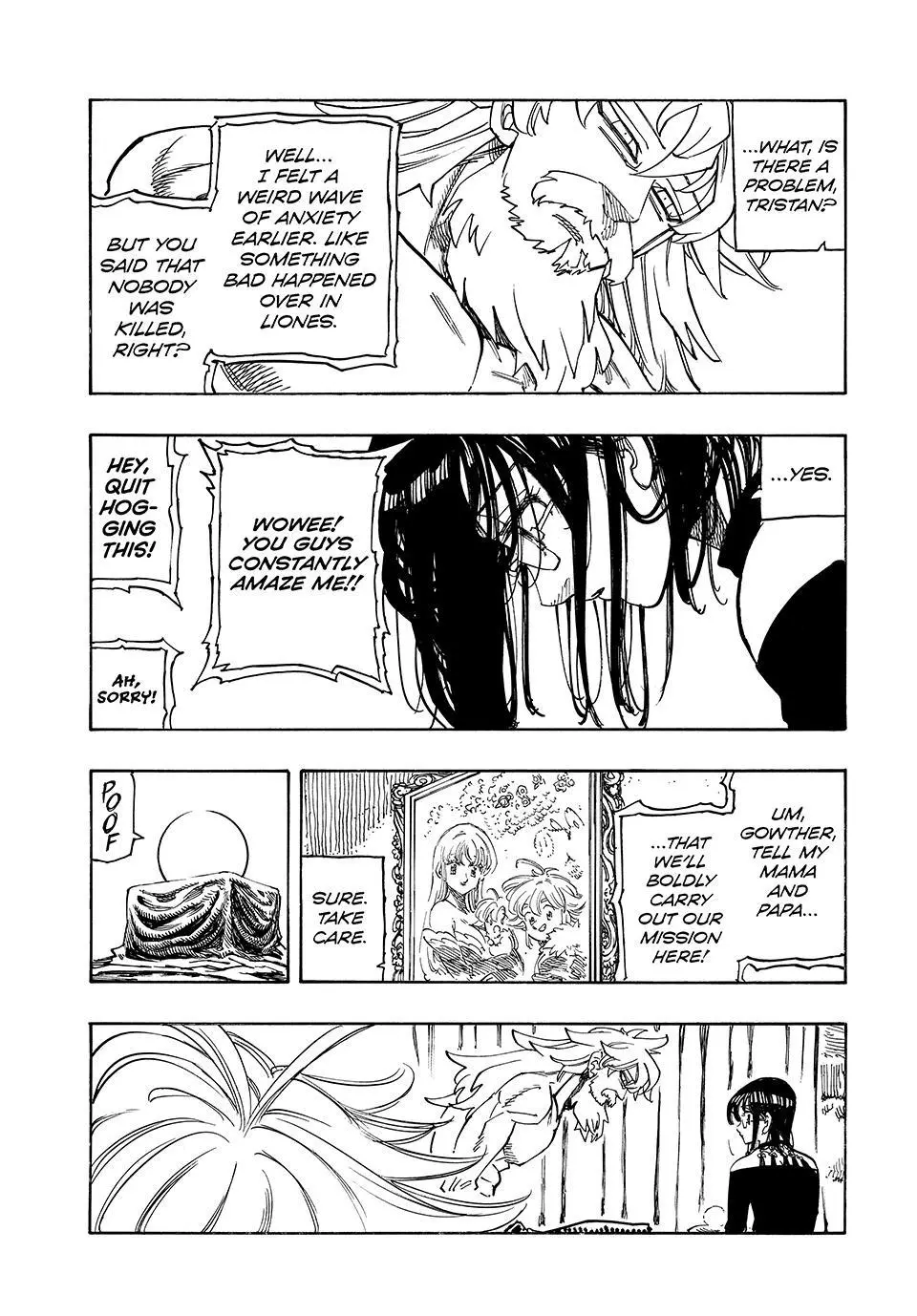 Mokushiroku No Yonkishi - Chapter 232 - Image 6
