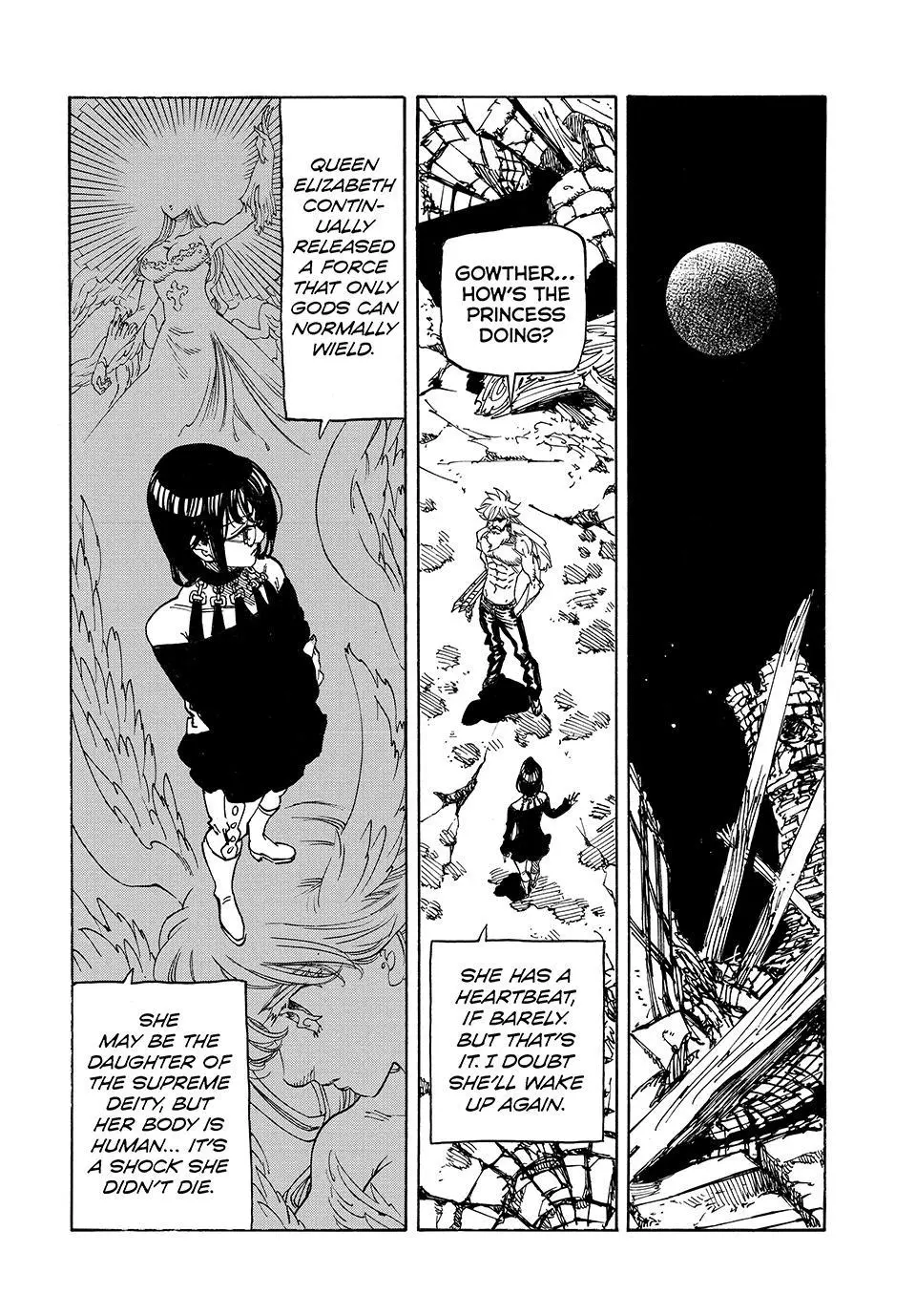 Mokushiroku No Yonkishi - Chapter 232 - Image 10