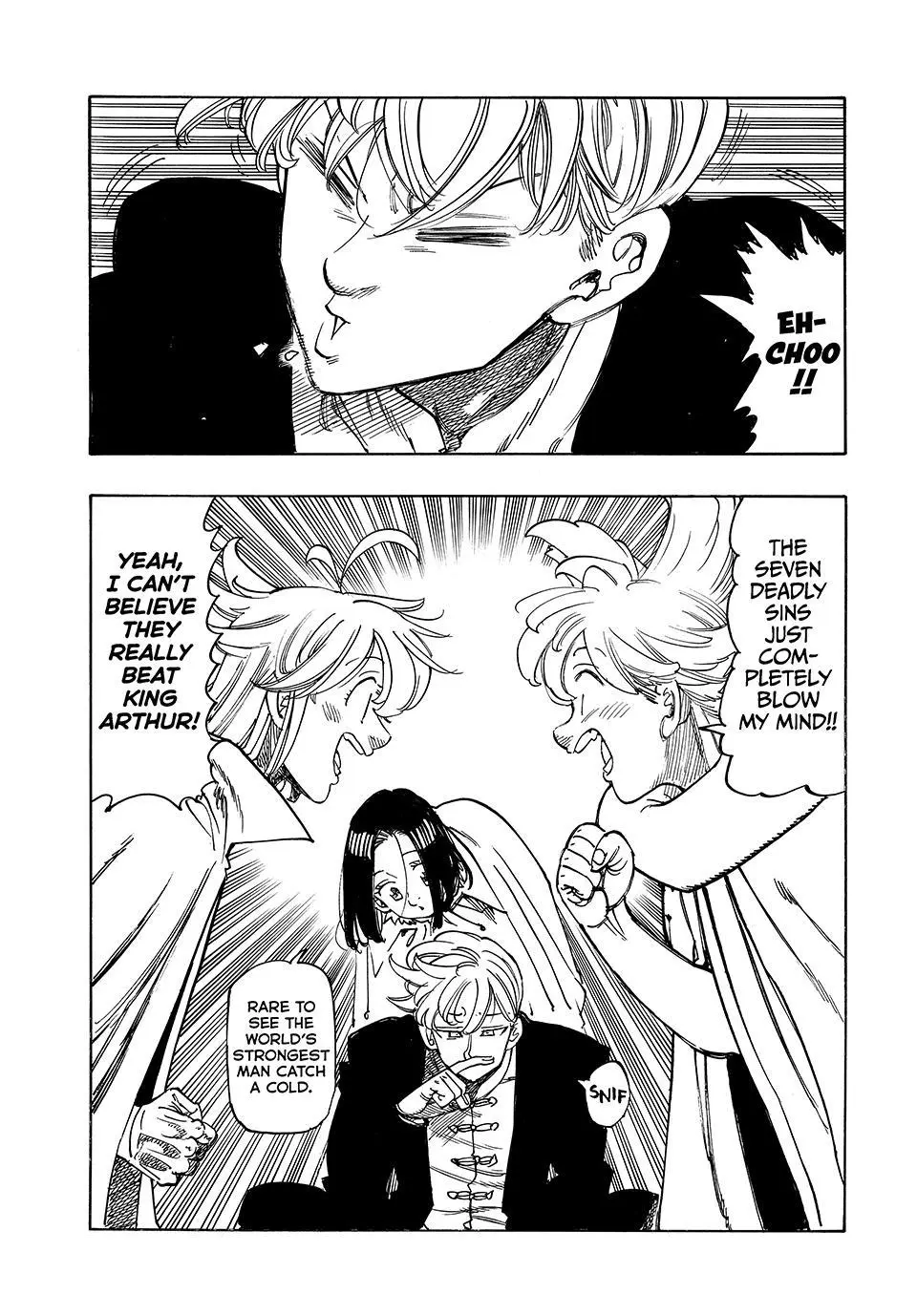 Mokushiroku No Yonkishi - Chapter 232 - Image 13