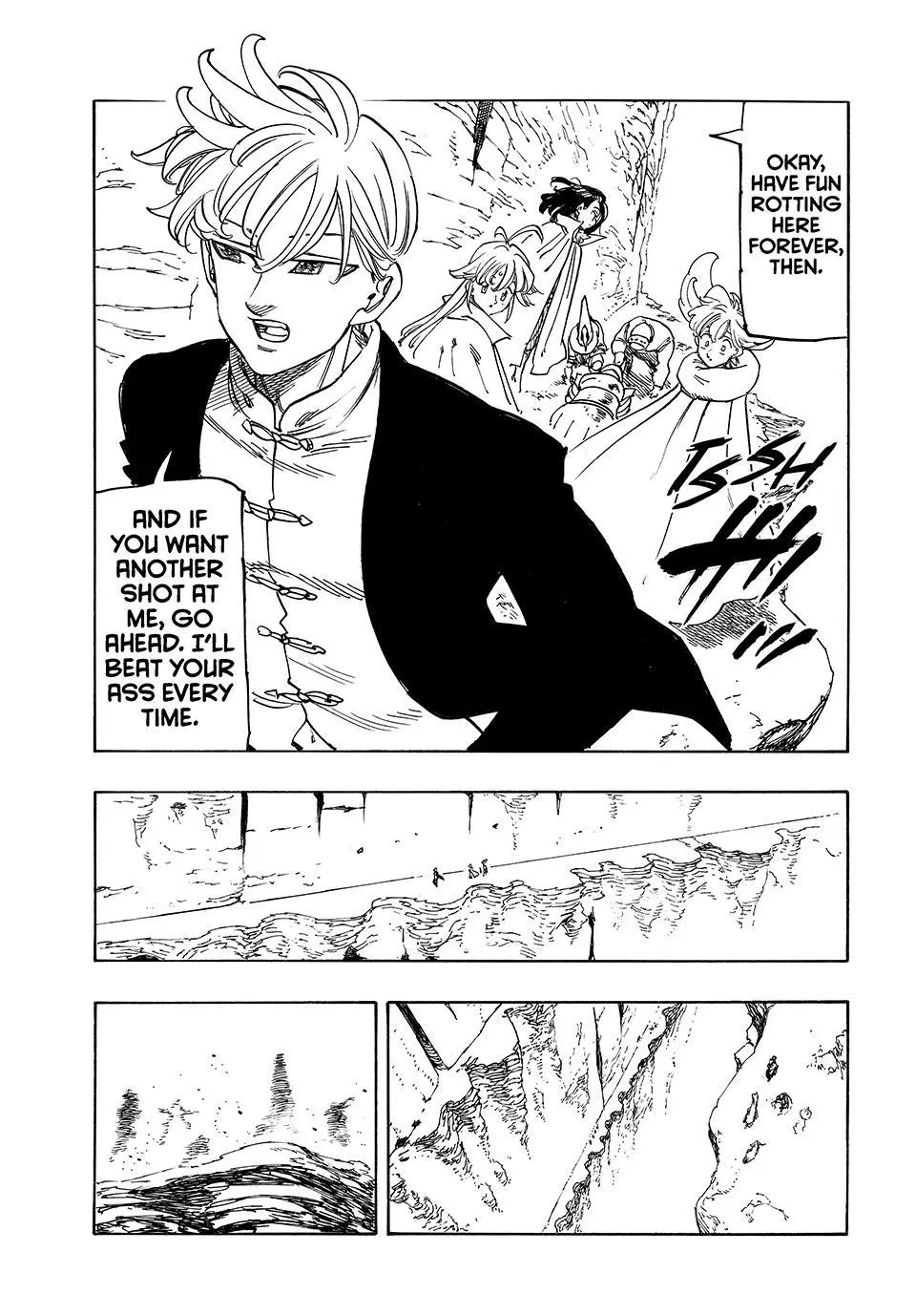 Mokushiroku No Yonkishi - Chapter 232 - Image 15