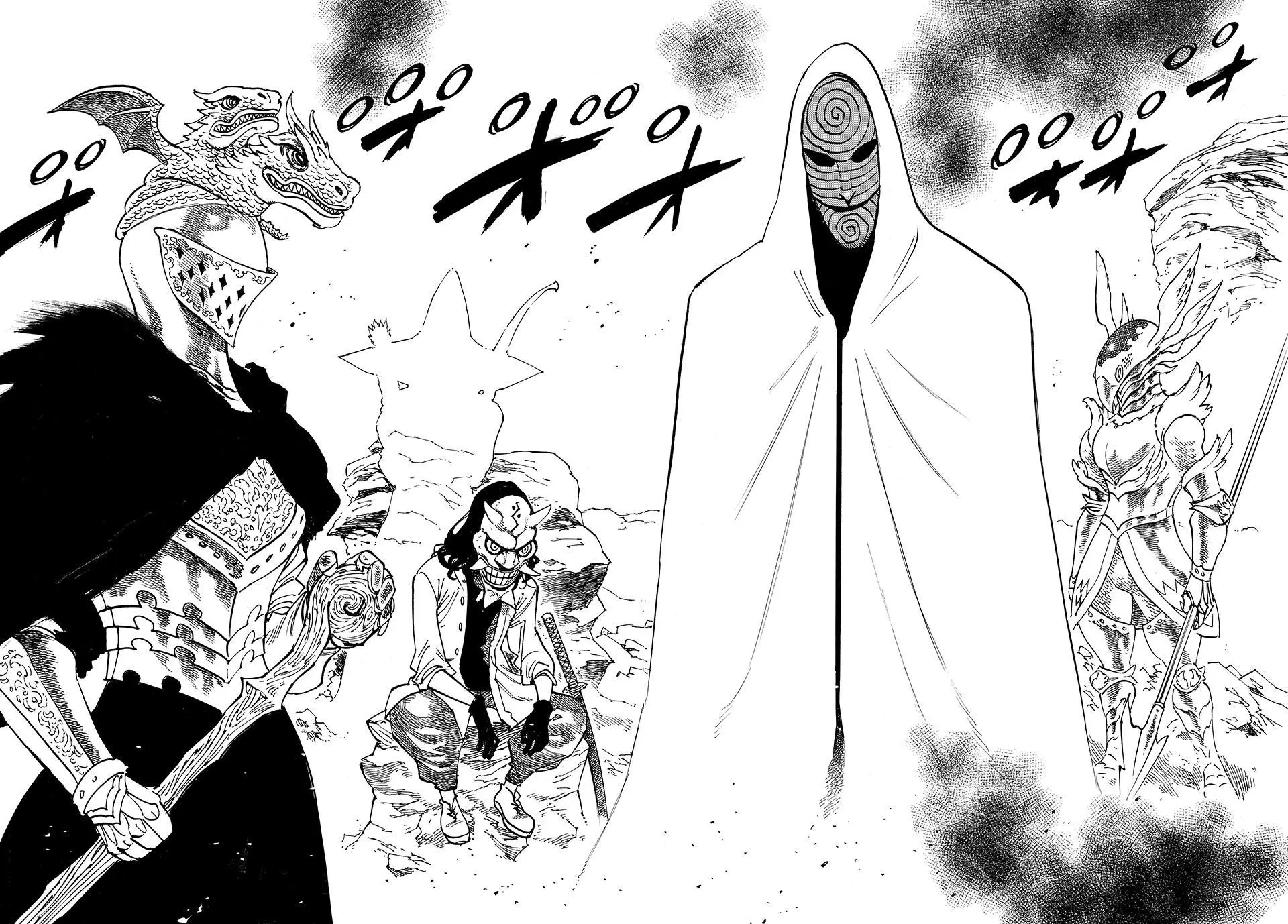 Mokushiroku No Yonkishi - Chapter 232 - Image 16