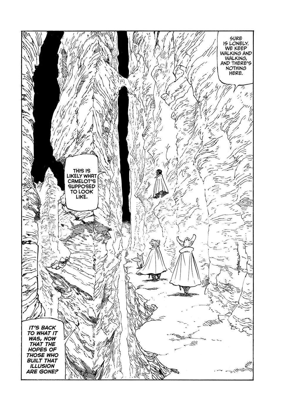 Mokushiroku No Yonkishi - Chapter 233 - Image 2