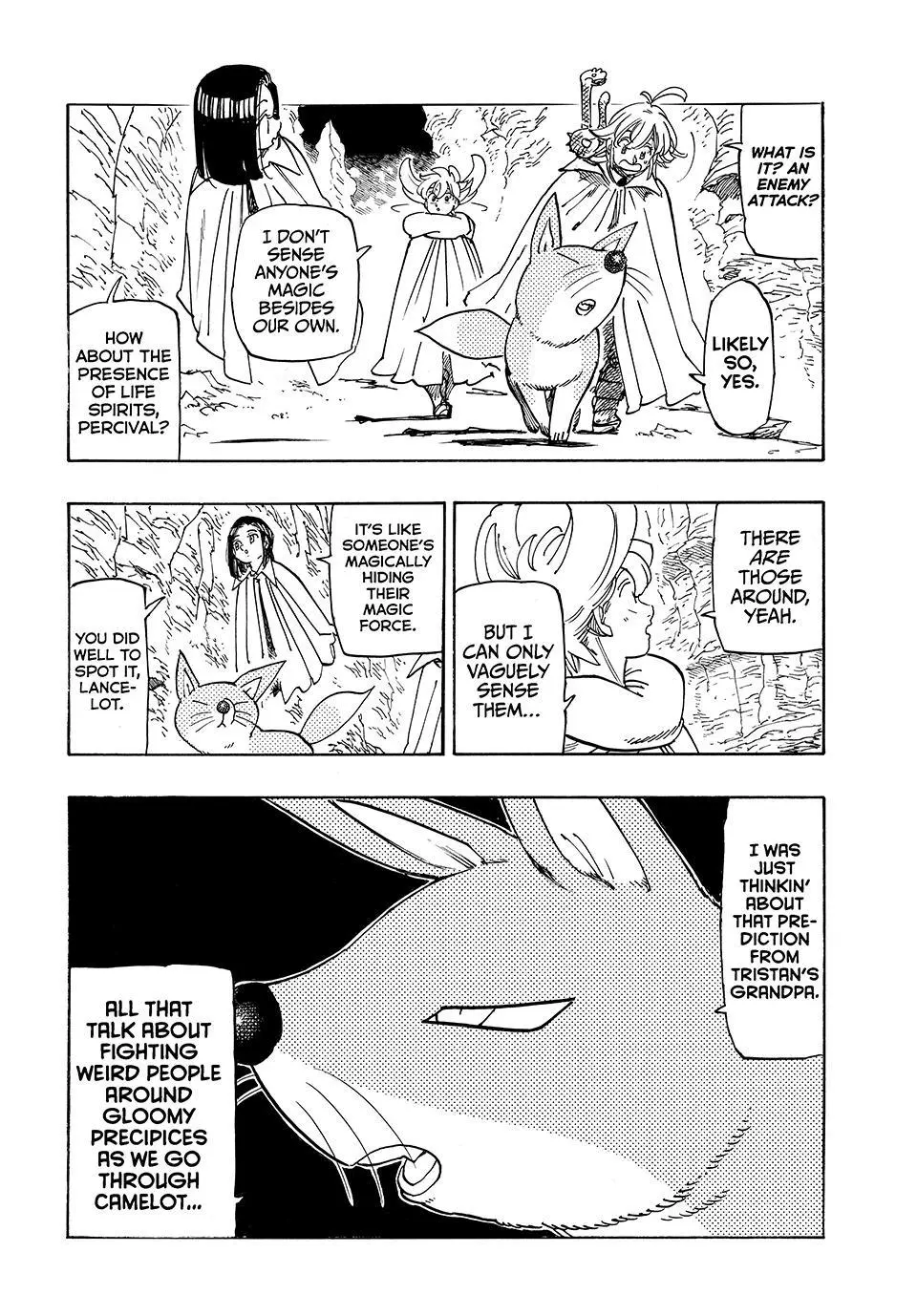 Mokushiroku No Yonkishi - Chapter 233 - Image 4