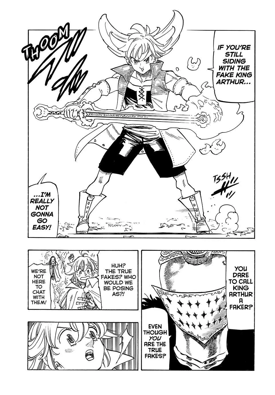 Mokushiroku No Yonkishi - Chapter 233 - Image 7