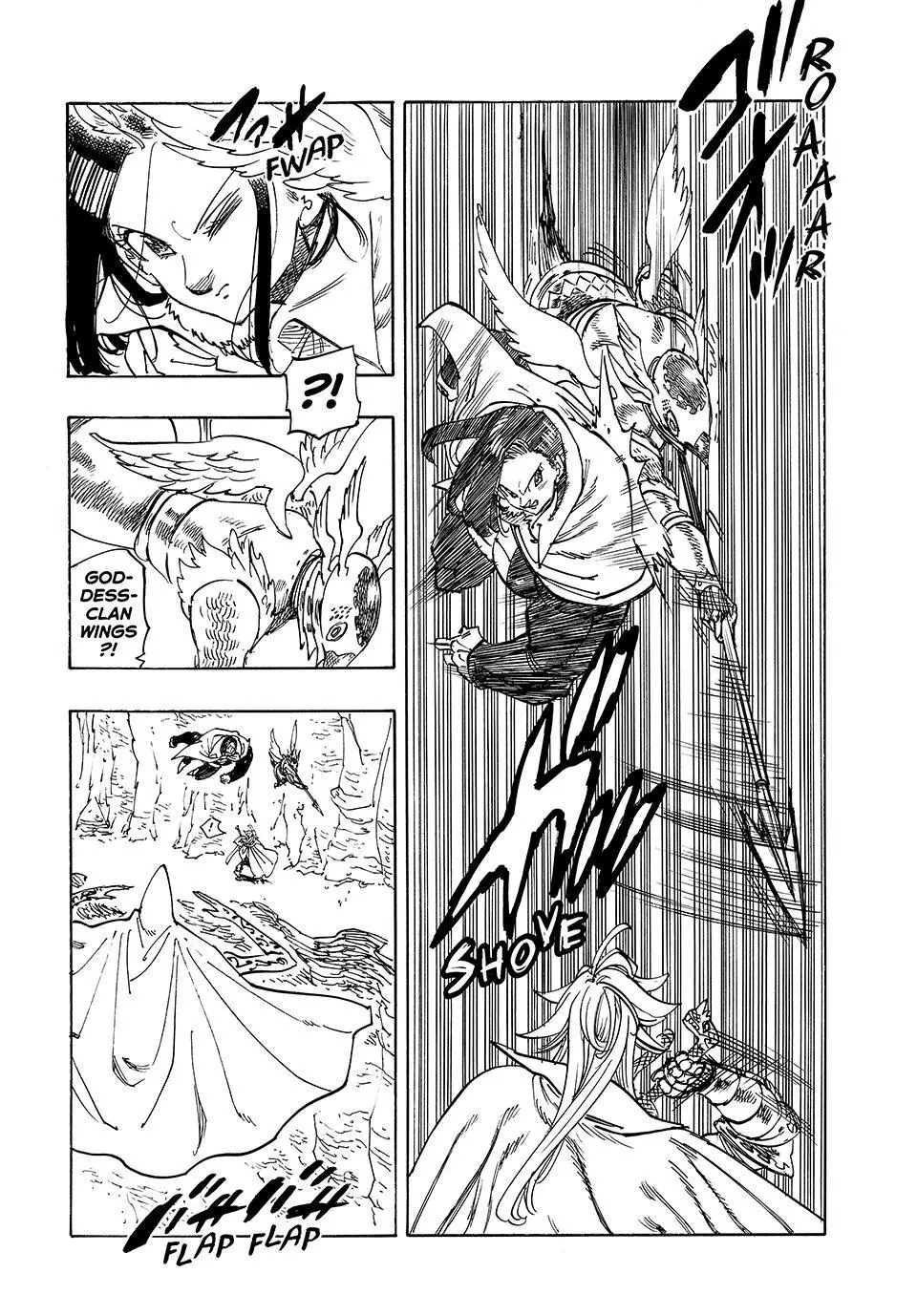 Mokushiroku No Yonkishi - Chapter 233 - Image 8