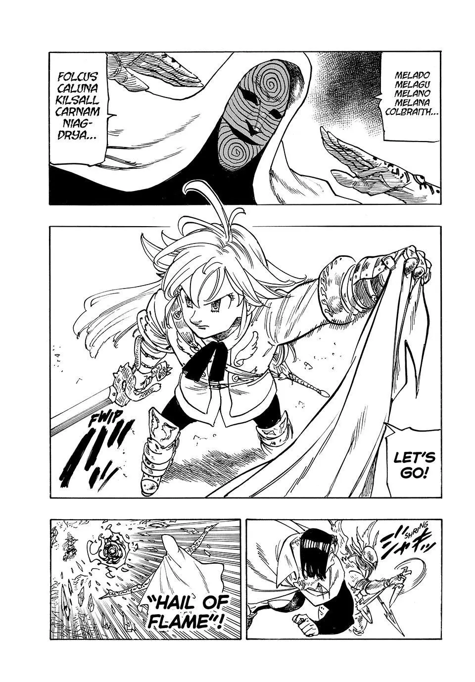 Mokushiroku No Yonkishi - Chapter 233 - Image 9