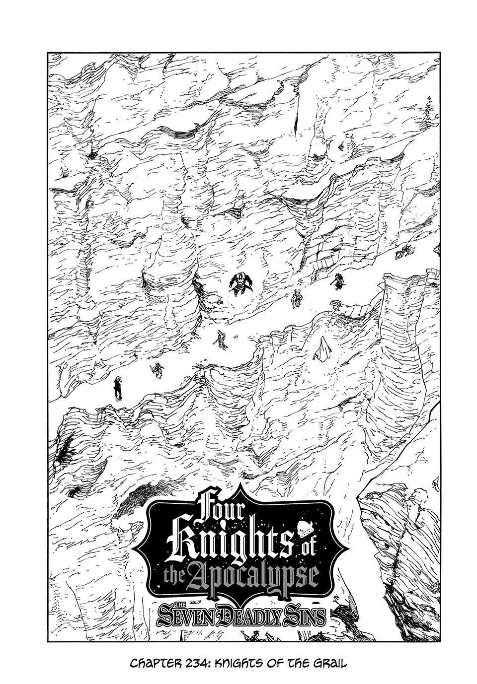 Mokushiroku No Yonkishi - Chapter 234 - Image 1