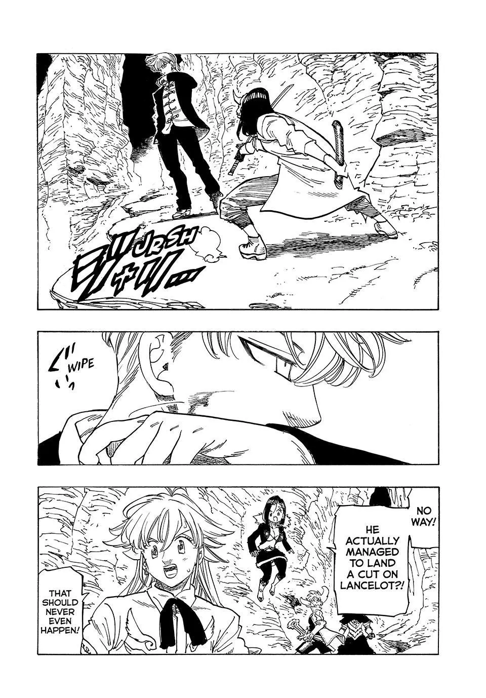 Mokushiroku No Yonkishi - Chapter 234 - Image 2