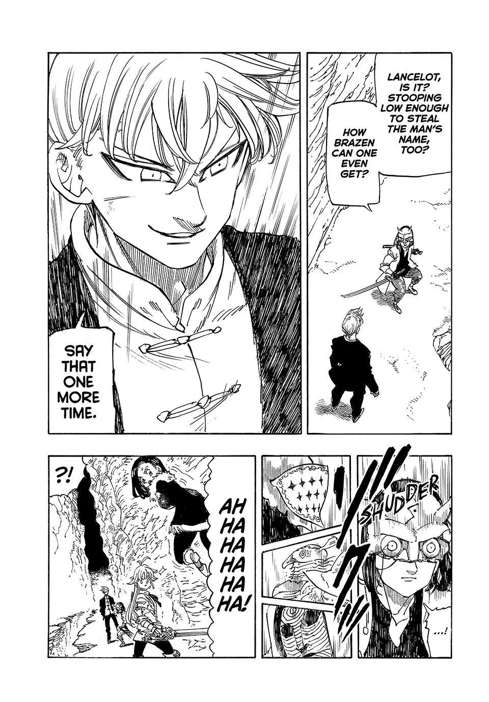 Mokushiroku No Yonkishi - Chapter 234 - Image 3