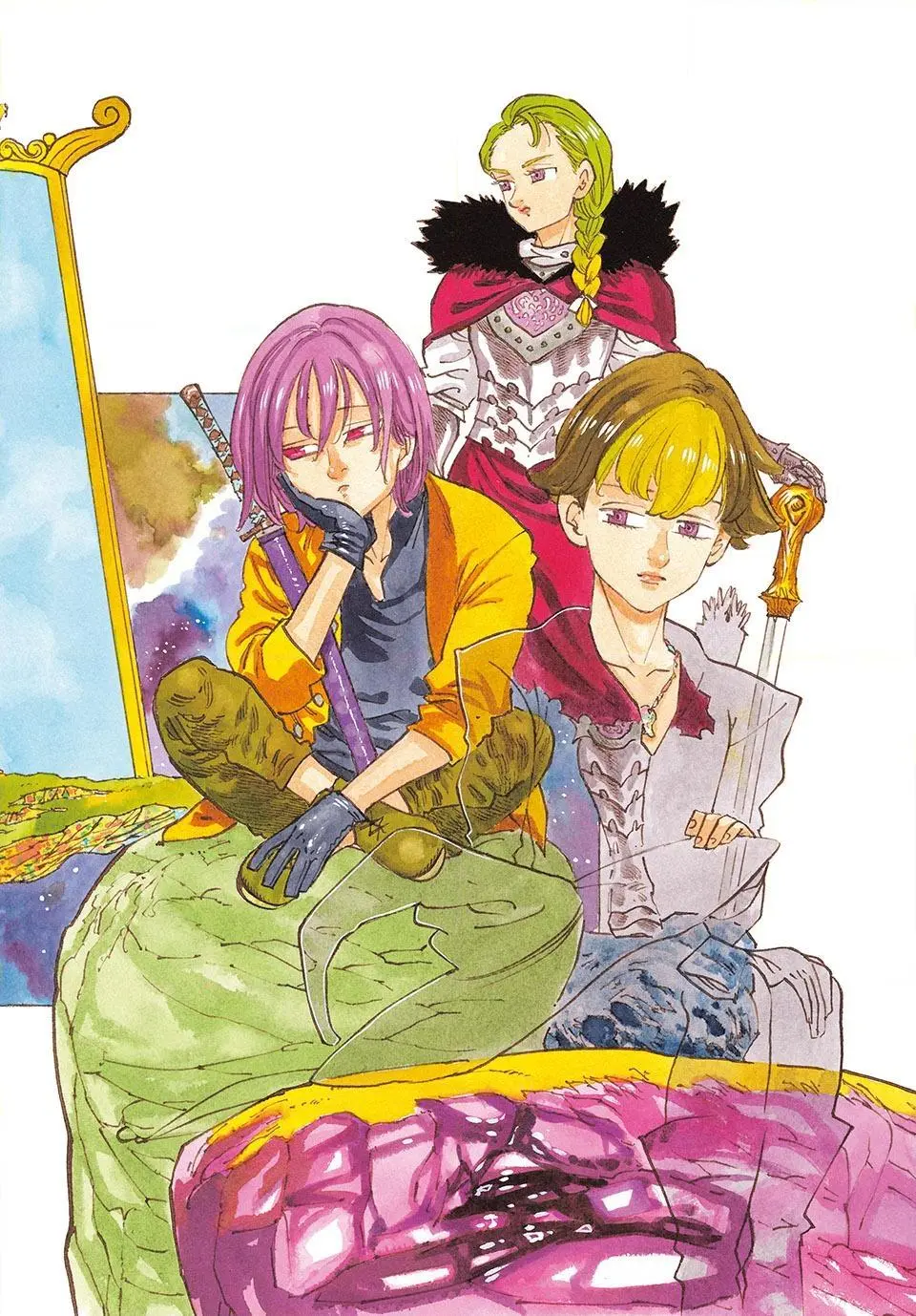 Mokushiroku No Yonkishi - Chapter 235 - Image 1