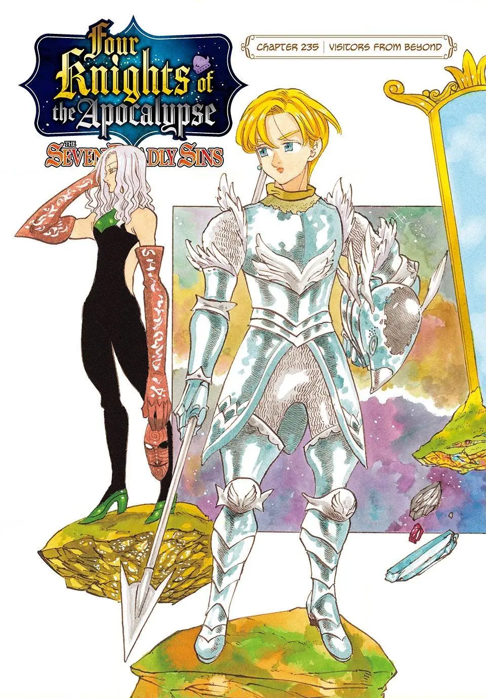 Mokushiroku No Yonkishi - Chapter 235 - Image 2