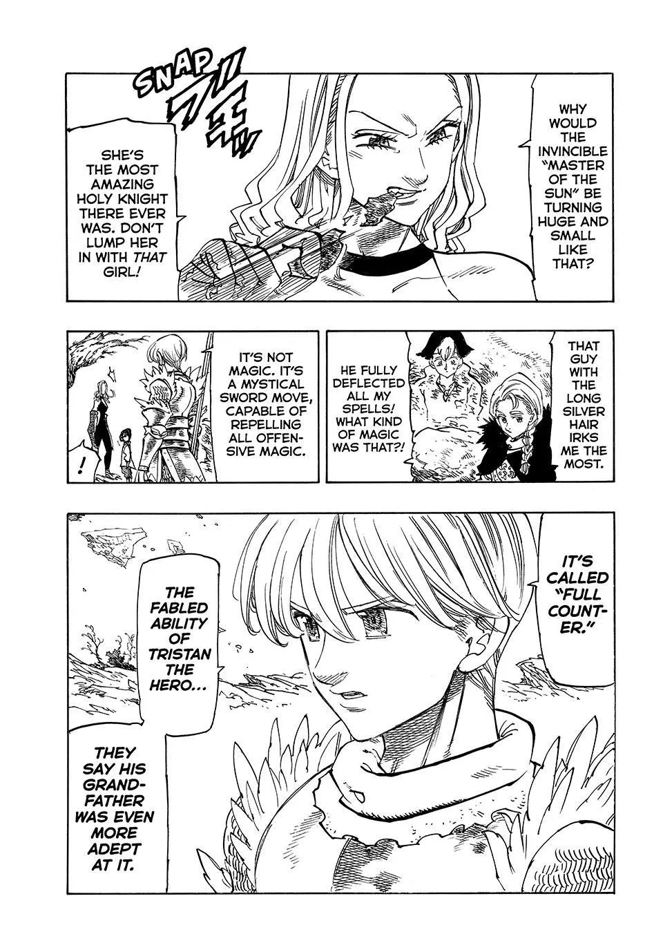 Mokushiroku No Yonkishi - Chapter 235 - Image 8