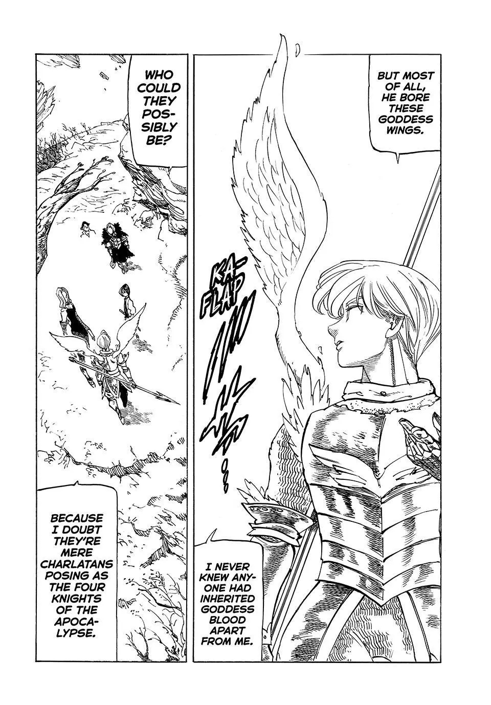 Mokushiroku No Yonkishi - Chapter 235 - Image 9