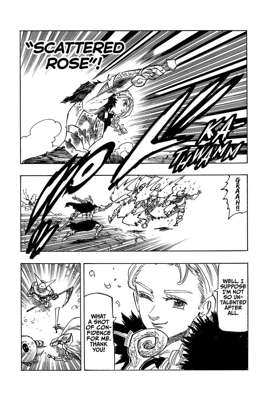 Mokushiroku No Yonkishi - Chapter 235 - Image 15