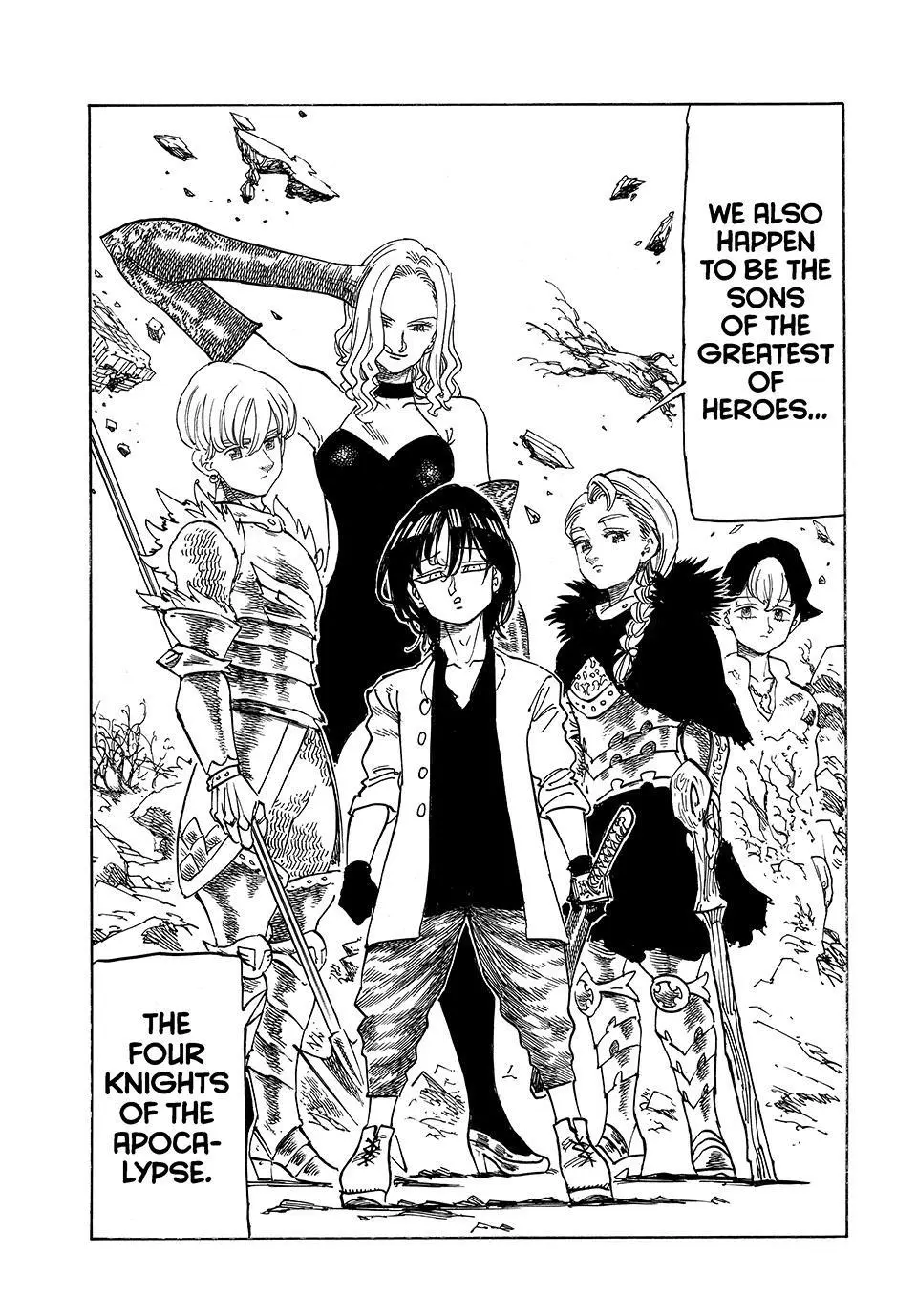 Mokushiroku No Yonkishi - Chapter 235 - Image 20