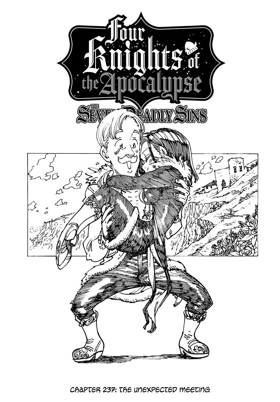 Read Mokushiroku No Yonkishi - Chapter 237 - w3.fourknightsofapocalypse.com | Image 1