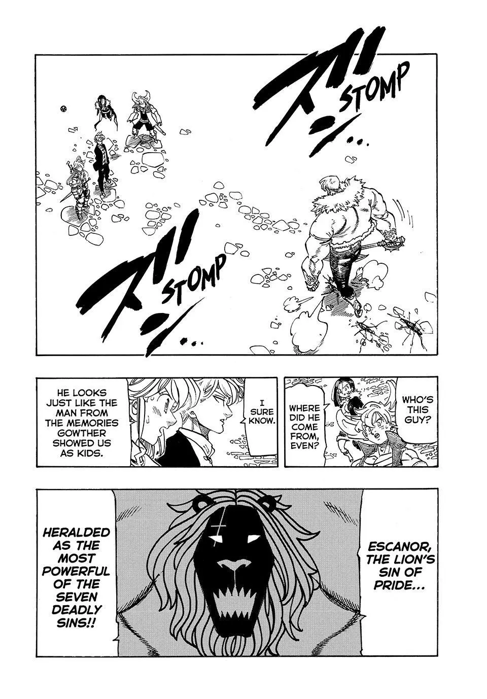 Read Mokushiroku No Yonkishi - Chapter 237 - w3.fourknightsofapocalypse.com | Image 2