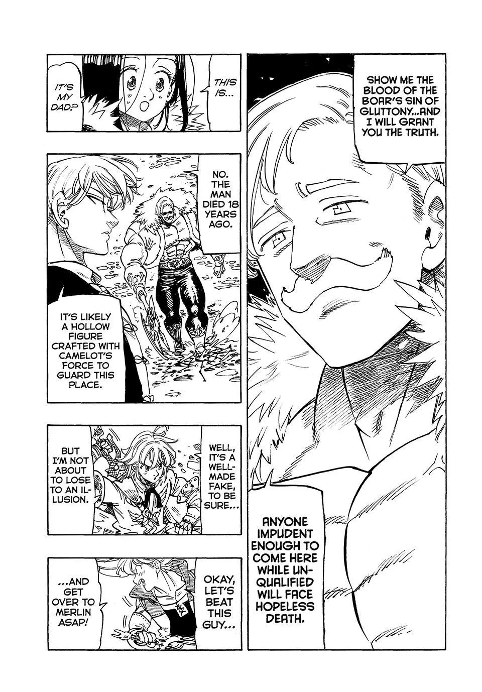 Read Mokushiroku No Yonkishi - Chapter 237 - w3.fourknightsofapocalypse.com | Image 3