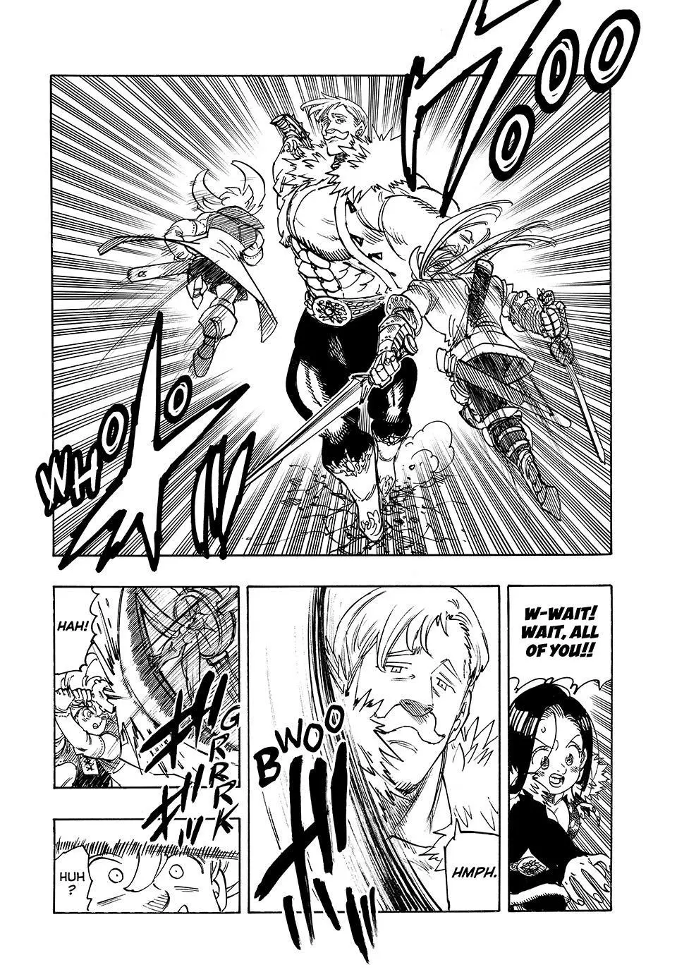 Read Mokushiroku No Yonkishi - Chapter 237 - w3.fourknightsofapocalypse.com | Image 4