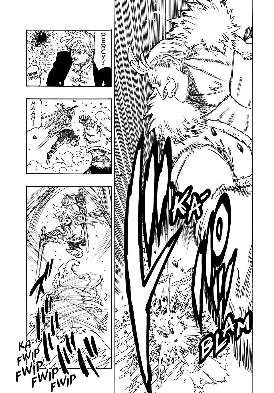 Read Mokushiroku No Yonkishi - Chapter 237 - w3.fourknightsofapocalypse.com | Image 5