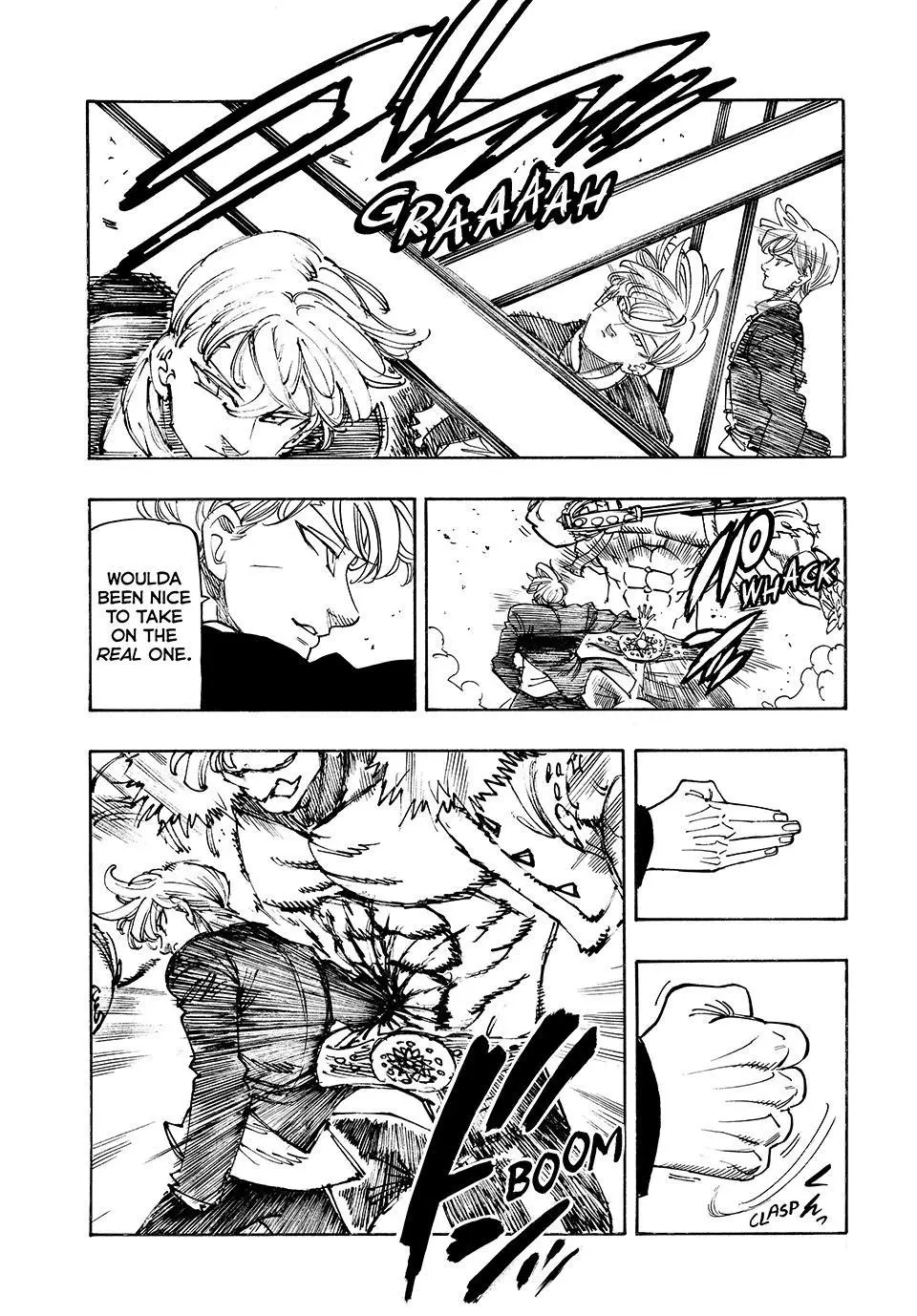Read Mokushiroku No Yonkishi - Chapter 237 - w3.fourknightsofapocalypse.com | Image 7