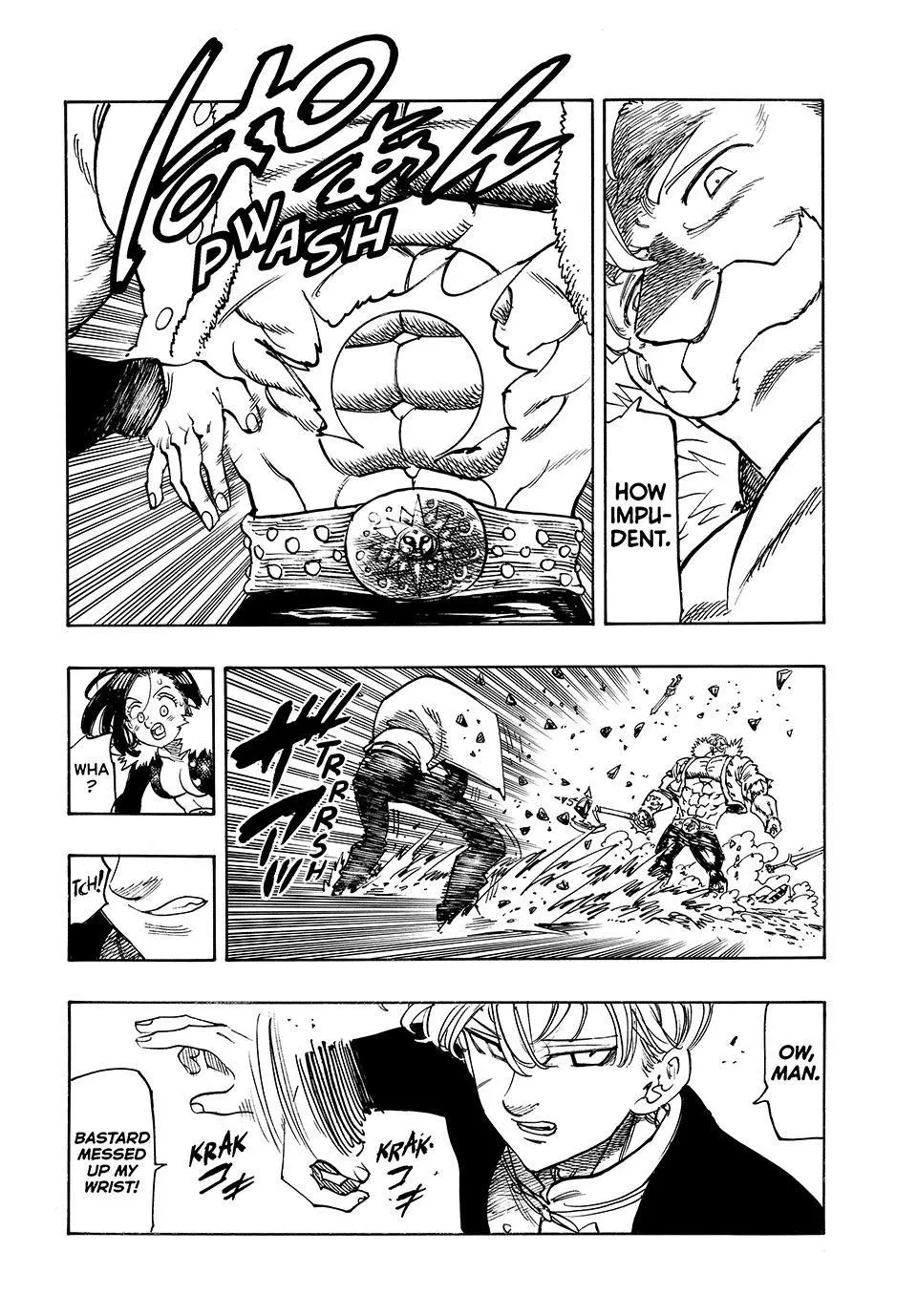 Read Mokushiroku No Yonkishi - Chapter 237 - w3.fourknightsofapocalypse.com | Image 8