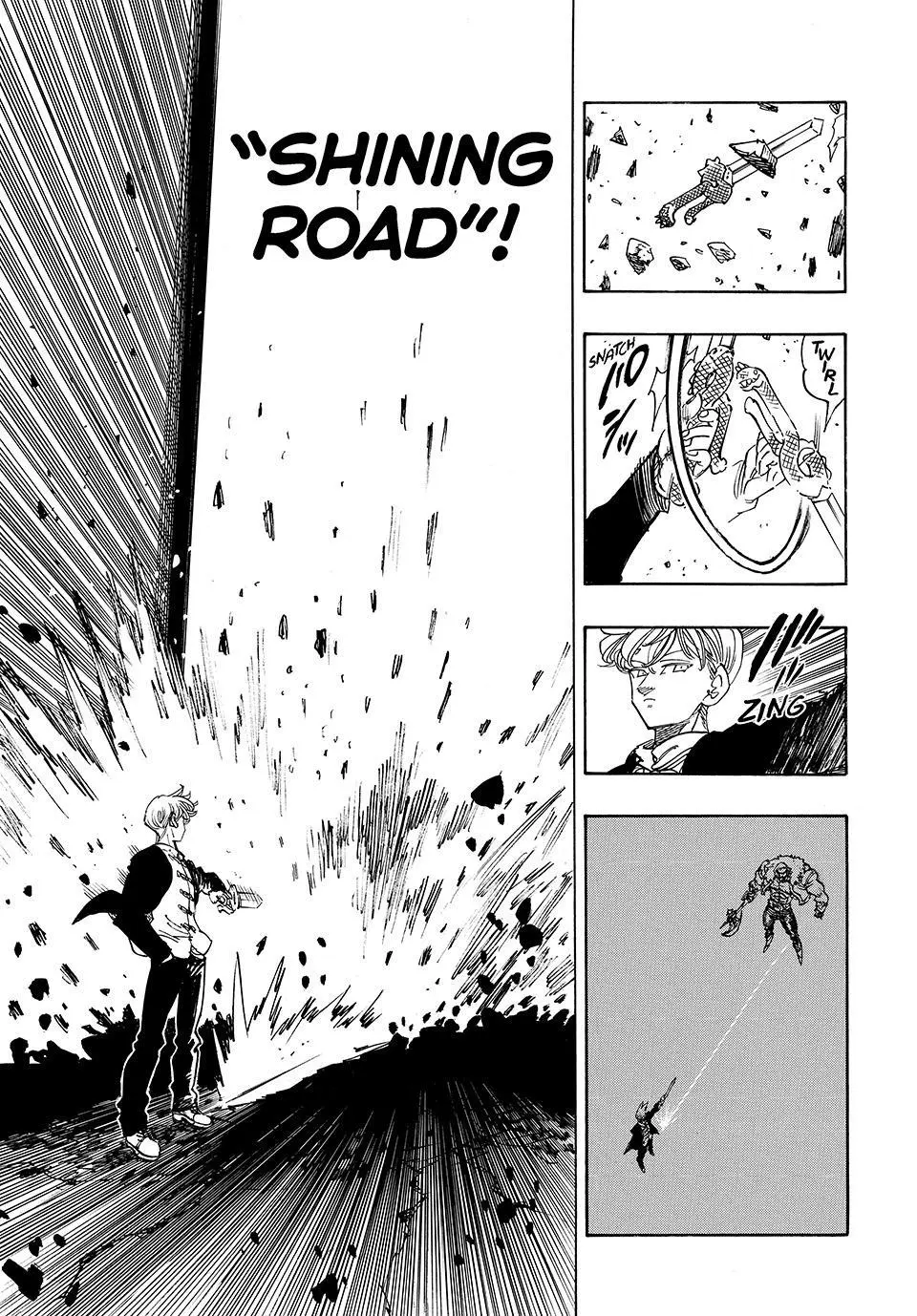 Read Mokushiroku No Yonkishi - Chapter 237 - w3.fourknightsofapocalypse.com | Image 9