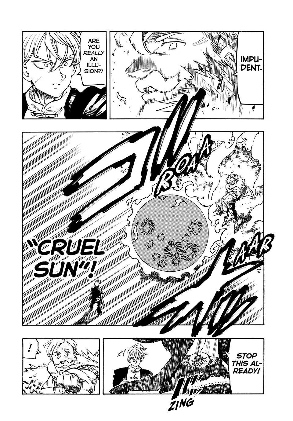 Read Mokushiroku No Yonkishi - Chapter 237 - w3.fourknightsofapocalypse.com | Image 10